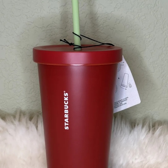 Starbucks X'Mas Holiday Toy Stainless Tumbler Cup 18oz Fast Shipping - Picture 3 of 8